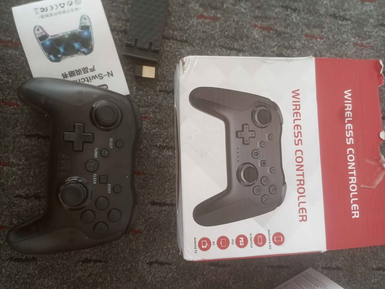 يده گيميك جديد يربط علي موبايل اندرويد و ايفون و پ سي سعر 15 و توصيل مجاني لجميع المحافظات دهوك, العراق


**إذا كنت صاحب هذا الإعلان وتريد حذفه لأي سبب، رجاءا أرسل رسالة إلى الدعم الفني**