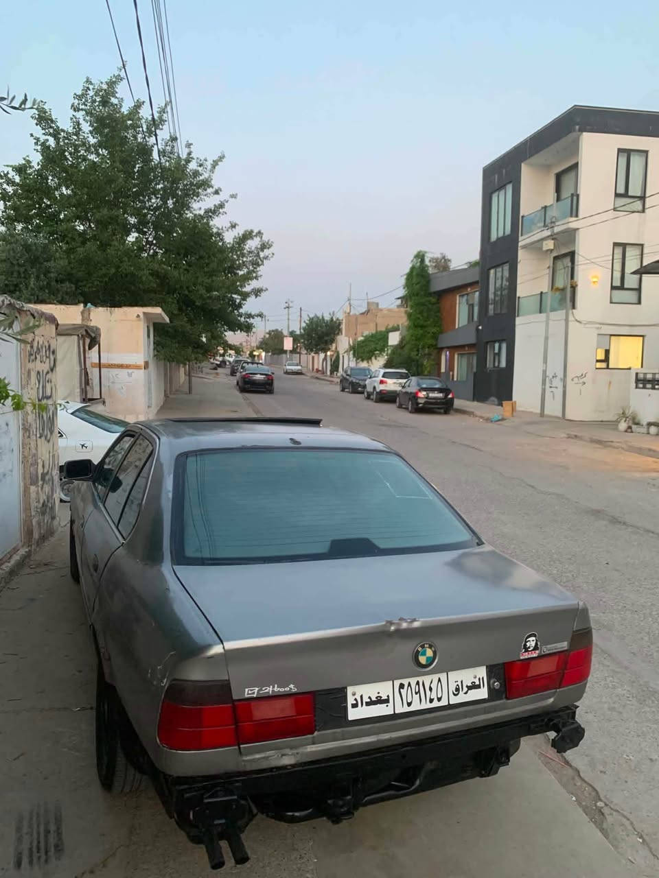 BMW 525iگيرعادي✈️
بو فروشتن
موديل ١٩٩٢  سلايت ٢جام كاره با لايت زينون فورميكا
گيرو مه كينه ي به شه رت ١٠فيته ر
قوه تيكي هه يه تا لي نه خوري نازاني به  رمه جه كراوه
 سه ياره كه مالي دوسته 
سه نه ويه ئه ت ده مي مالي كه س نه بي
موسو براوه ي به شه رت
شوين سليماني٢٥گه لا محامه له
گؤرينه وه ش ده كه م  له سه و دلگرتن السليمانية, العراق


**إذا كنت صاحب هذا الإعلان وتريد حذفه لأي سبب، رجاءا أرسل رسالة إلى الدعم الفني**