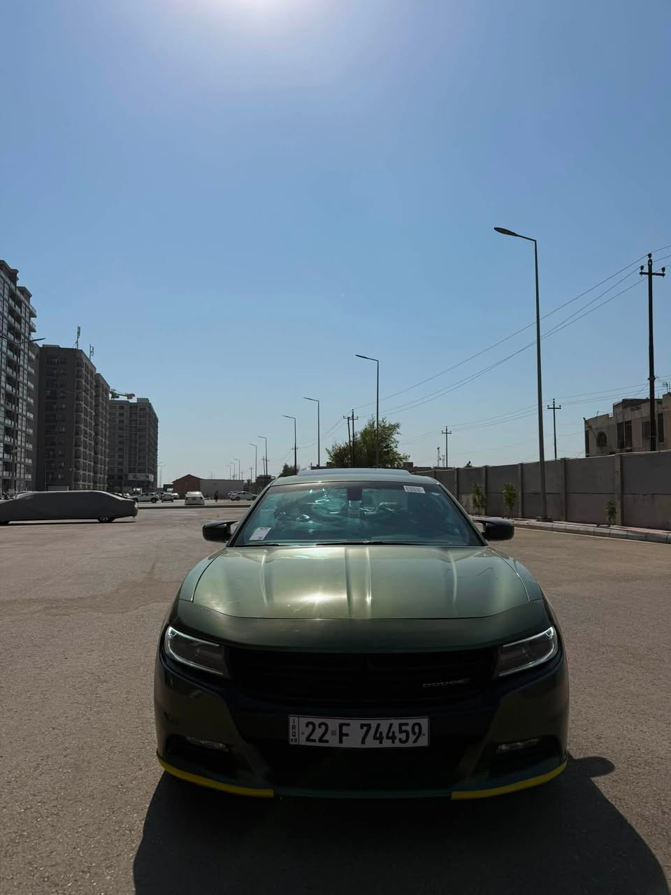 للبيع جارجر 2020 sxt بلص رقم اربيل دولي تحويل وارد امريكي بيهة بابتين ضربه خفيفه وجاملغ خلفي  (بجم كبس)‼️ مواصفات السيارة شاشة كبيرة كامره دوار كشنات جلد  كهربائي تدفئه وتبريد ستيرن تدفئه سلايد منظومه زينون صدر امامي خلفي جديد  كير ومكينه كفاله بوضع الشركه ويل كب 18 تحكمات مكان السيارة بغداد السعر 220وبيهة مجال للشراي
الاستفسار ***********
