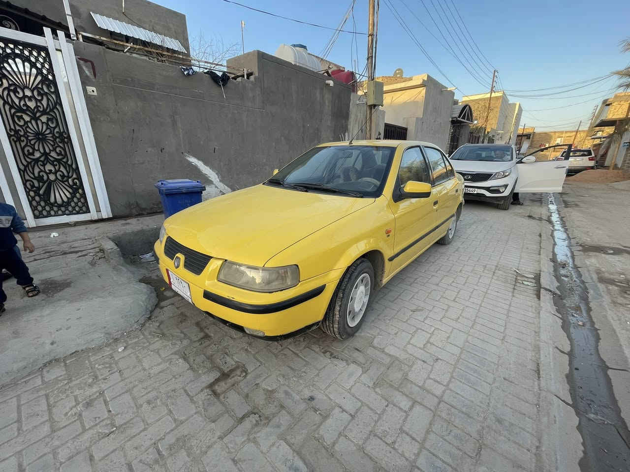 السلام عليكم سمند موديل 2009 معمره خياسات مكينه بيه خيط تبخير هيىه مامسجله غراماتت مصفره سعره 30بيه مجال مكاني دوانيه مركز ***********
