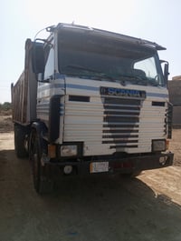 سكانيا • مكينة 12ونص • الديوانيه