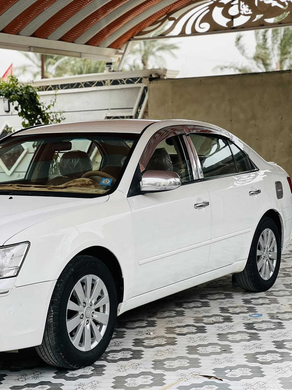 سلام عليكم سوناتا موديل 2010 رقم ديالى دولي بسمي سنويه لل29 سياره جديده معنى كلمه مال جناي بيه صبخ 3قطع  فقط مثل ماموضح سونار  بدون دواخل سياره ليبل واحد دوشمه عامه تخم تاير جديد صدر أمامي خلفي جديد تبرد ثلج تدفئه كير مكينه كفاله مكينه 2400 سعر (125)وبيه مجال مكاني ديالى سراجق ***********
