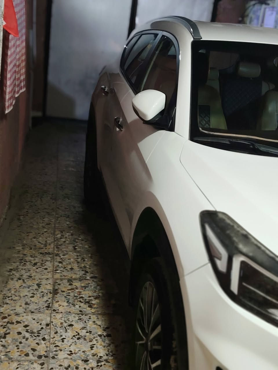 توسان ٢٠٢٠ الكاصد ماشية ٩٢ سيارة مكفولة عدا رصعة بسيطة رقم بغداد السعر 200$ ***********
