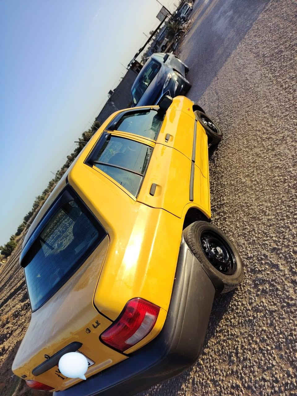 السلام عليكم سايبا للبيع 2015 رقم قادسيه دولي مكينه وكير مكفولات سياره خير من الله حداديه تخم تاير
شواصيها نضيفه كهربائيات كلها شغاله سياره نضيفه كبل ل شارع. السعر 34 مكاني ديوانيه عفك ***********
