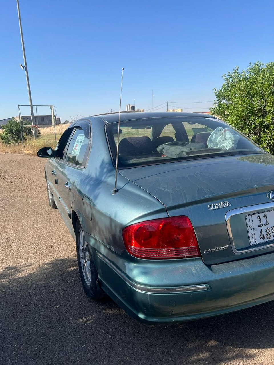 السلام عليكم
سوناتا وفود 2005

محرك 2700 

صبغ حزام بدون حادث اثر جراد

ماشيه 225 الف حقيقي 

فتحه 

شاشه 

كاميرا 

تبريد ثلاجه 

السياره خير من الله ما ناقصها شي 

السعر 70 وبيها مجال 

واتساب ***********

اتصال ***********

المكان بغداد التاجي

