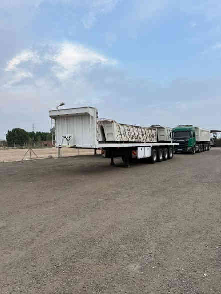 للبيع عربانه فلات اربع محاور تريله عراق مديل 2021 جاهزه للعمل تخم تاير تخم ويل كب السعر 150 مكاني البصره الزبير معرض المجتبى الشراي يتصل ***********
