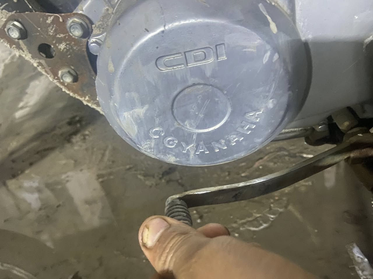 سلام عليكم دراجه للبيع مكفوله الدراجه تعمير جديد مديل 2019مامفتوحه مكاني بغداد الكمالي قرب المشتل  رقم الهاتف ***********
