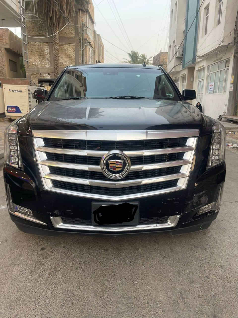 بسبب الوعود الكاذبة وعدم الجدية،
تم تعديل السعر، 
🚨🔥 للبيع بسرعة – كاديلاك اسكاليد 2015 🔥🚨
🚘 Cadillac Escalade 2015 – فخامة أمريكية أصيلة 💎
🔹 الحادث: دعامية فقط ومصلحة باحتراف ✅
🔹 مكينة + گير + شاصي تمام
🔹 داخلية وخارجية نظيفة جداً
🔹 رقم أنبار شبه مميز
📍 الموقع: بغداد – الحرية / الدولعي
💰 السعر: 33,000$ نهائي للجادين فقط
📞 للاستفسار والحجز: 0770265300 (واتساب متوفر)
⚡ نصيحة: الي يعرف قيمة الاسكاليد يعرف هيبتها، لا تفوت الفرصة!
#كاديلاك #اسكاليد #بيع_سيارات #بغداد #فرصة_نادرة


**إذا كنت صاحب هذا الإعلان وتريد حذفه لأي سبب، رجاءا أرسل رسالة إلى الدعم الفني**