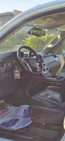 السلام عليكم  
جي ام سي يوكون SLT 2020 خصوصي 
وارد امريكي حادثها سرقة البجم كامل + اربع ابواب
السيارة جاهزة بدون اي نقص 
فول مواصفات
 بأستثناء العداد الديجيتال والمقاعد المنفصلة 
ماشية 85500 Km تقريبا 
بيع او مراوس  
السعر 310 وبيها مجال 
العنوان بغداد 
للاستفسار *********** 
متواجد واتس اب-ماسنجر
