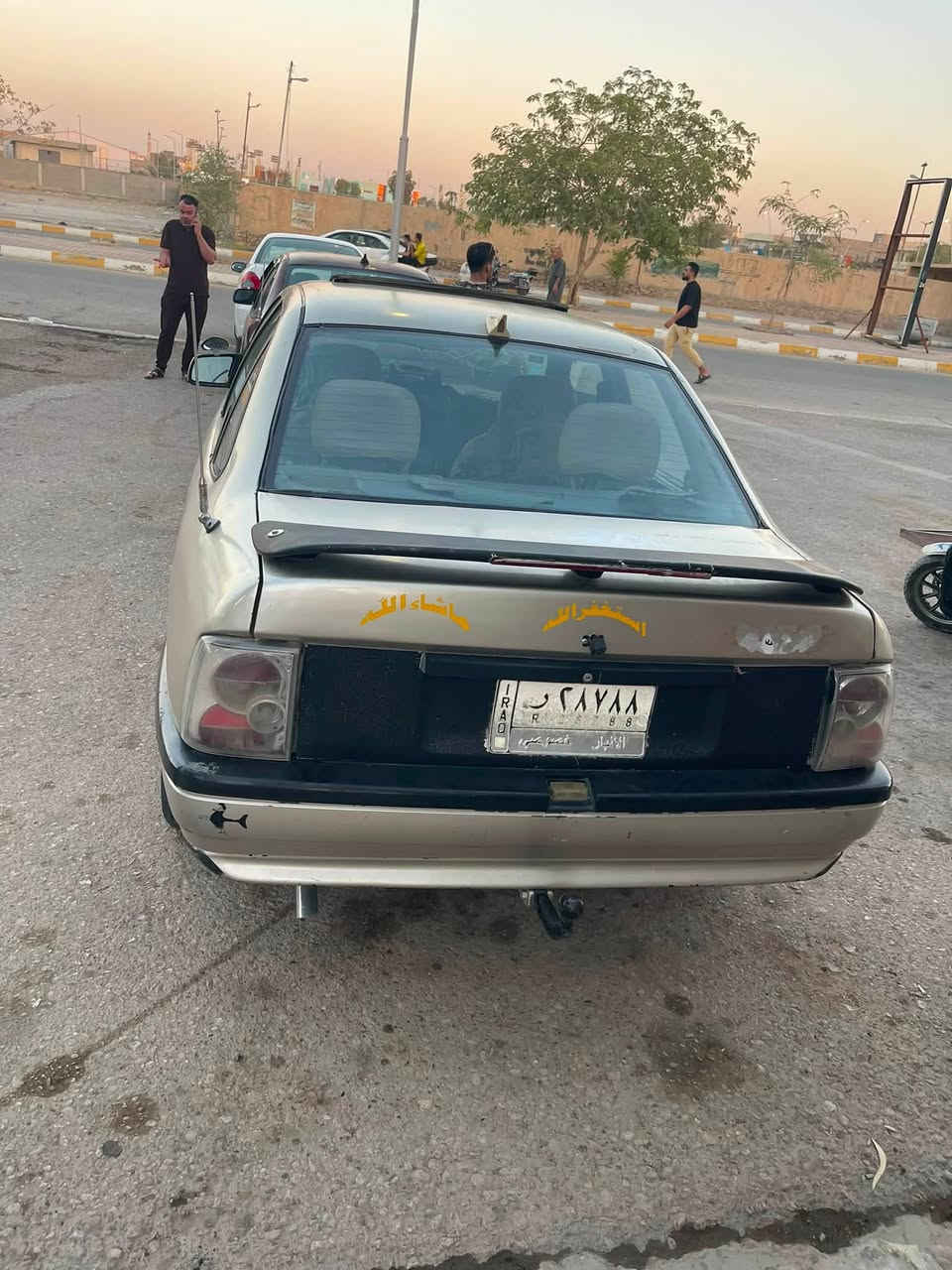 سلام عليكم
اوبل فكترا موديل 91
رقم انبار
محرك 2000
مكان سياره الانبار هيت
سعر 26
***********
