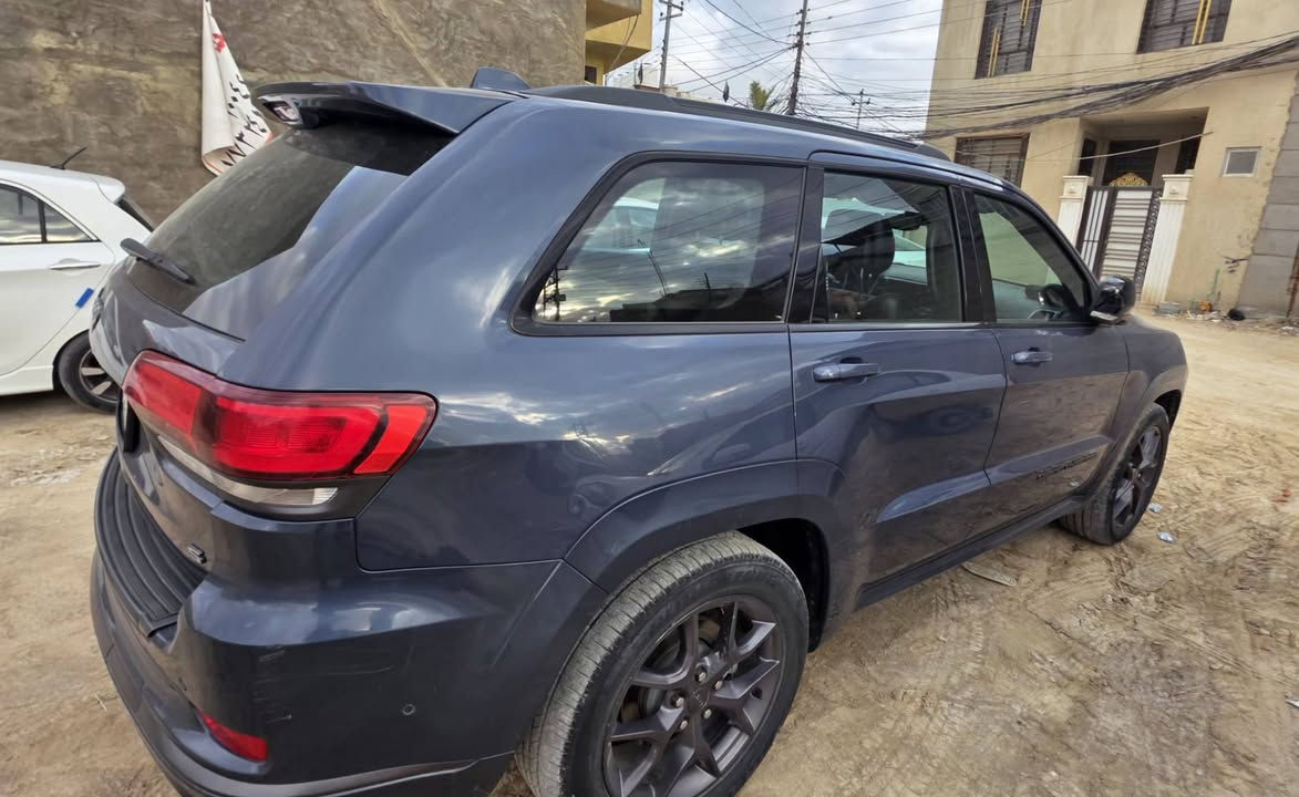 جيب كراند شيروكي S  موديل ٢٠٢٠ خليجي 
مواصفاتها معروفة s وكاله هارلم 
ماشية ٥٤ الف  
السعر ٣٣٠ ورقة 
***********
