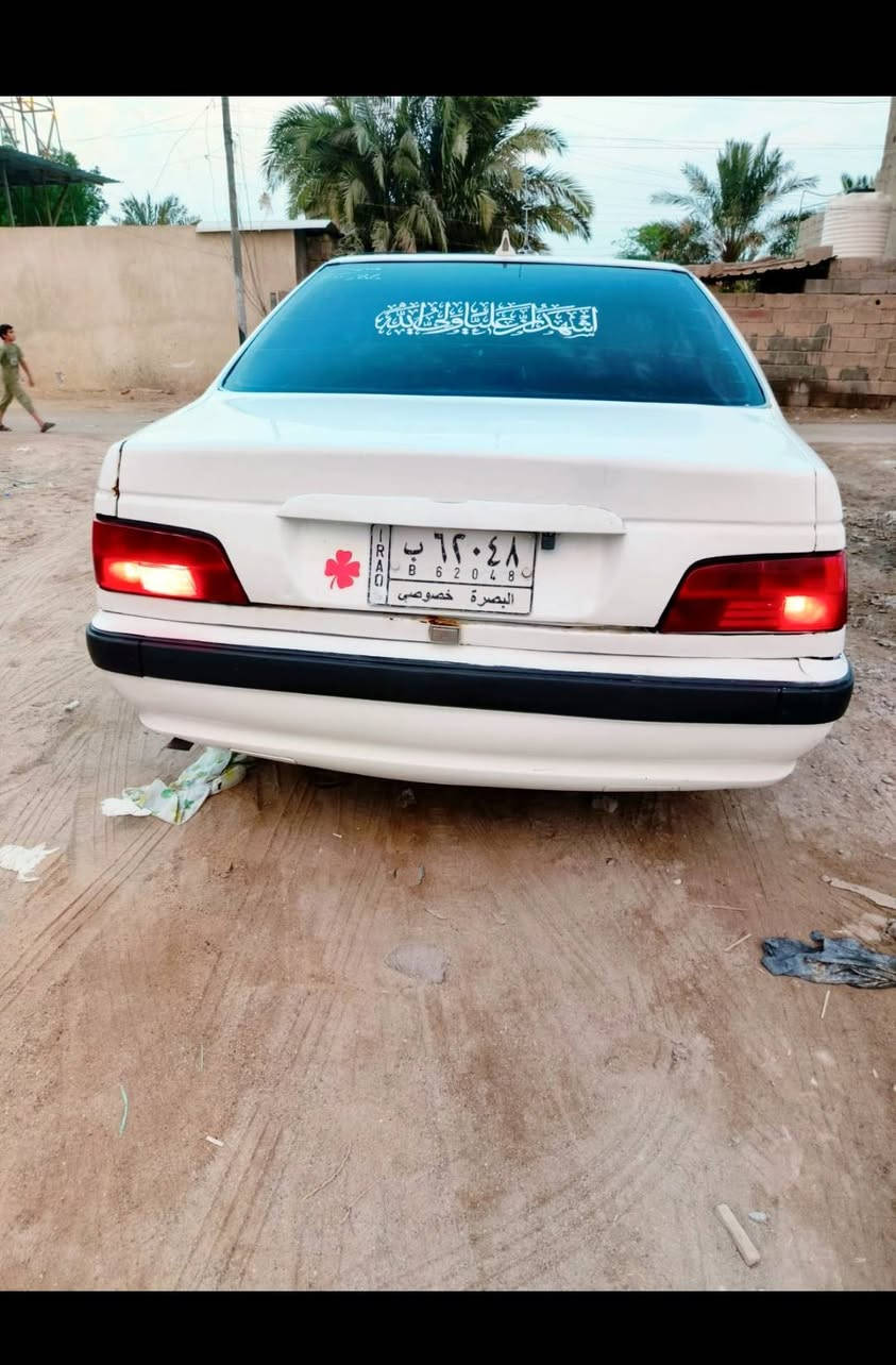 بيجو بارص 2012 مصبوغه عام سنويه لل27 بيهه ضربه من وره مكينه كير كهربائيات خير من الله يرادلهه ترتيبات قليله رقم  راعي السياره ***********
