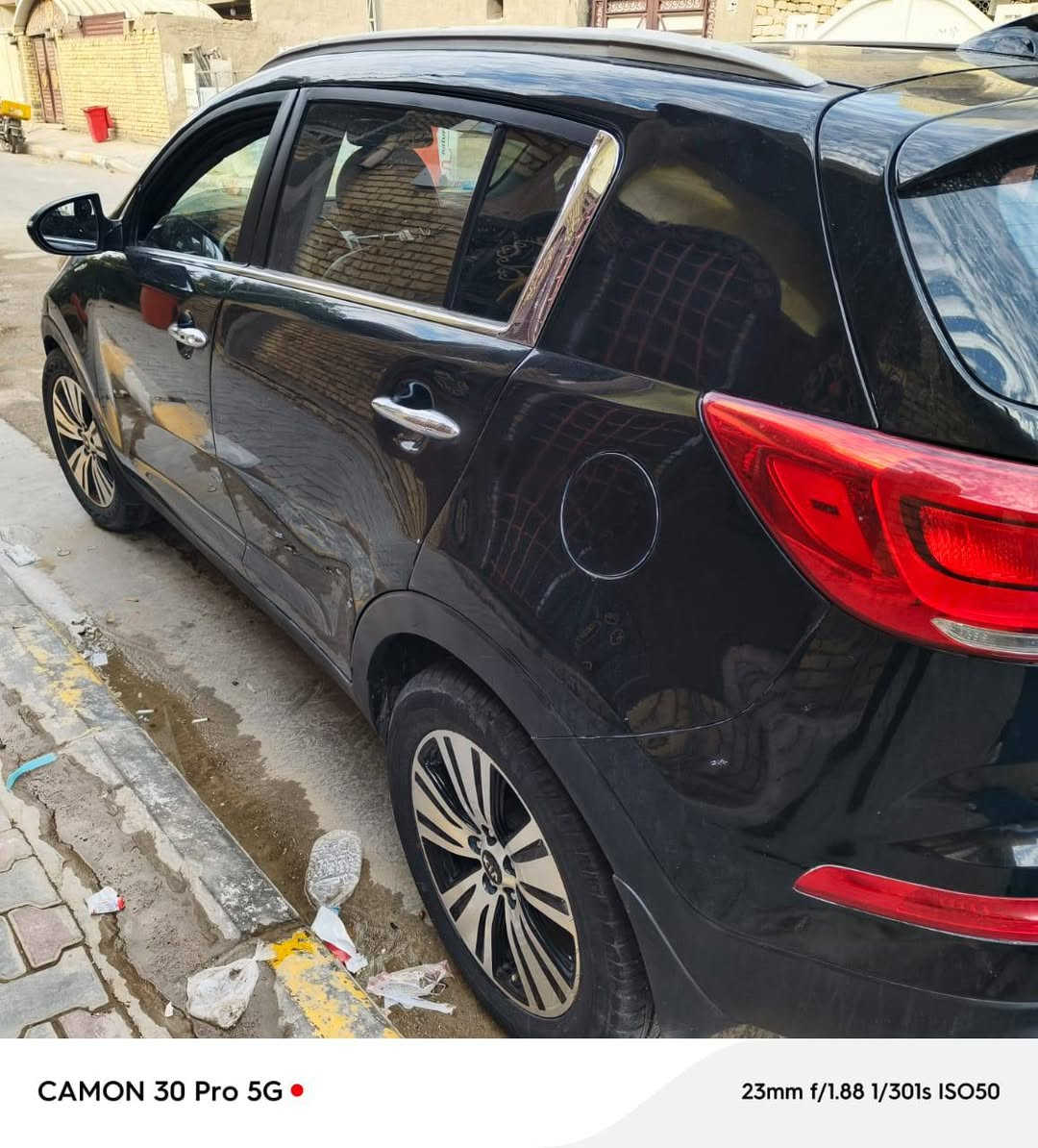 سبورتج 2016 وارد امريكي الضرر الجاملغ الي بصف السايق مصبوغة جماليه بأسمي تحويل ثاني يوم رقم بغداد السعر 120$  ***********
