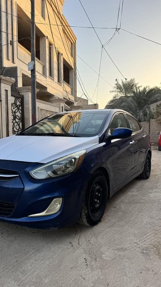 اكسنت 2017  بالحله  95$
مابيها اي صبغ بيها ملاحظات بسيطة بارد 
***********
