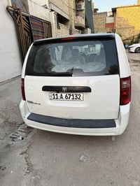 بيع سريع دوج كرفان موديل ٢٠٠٨ السياره نقصها تبريد كير محرك تخم تاير صد...