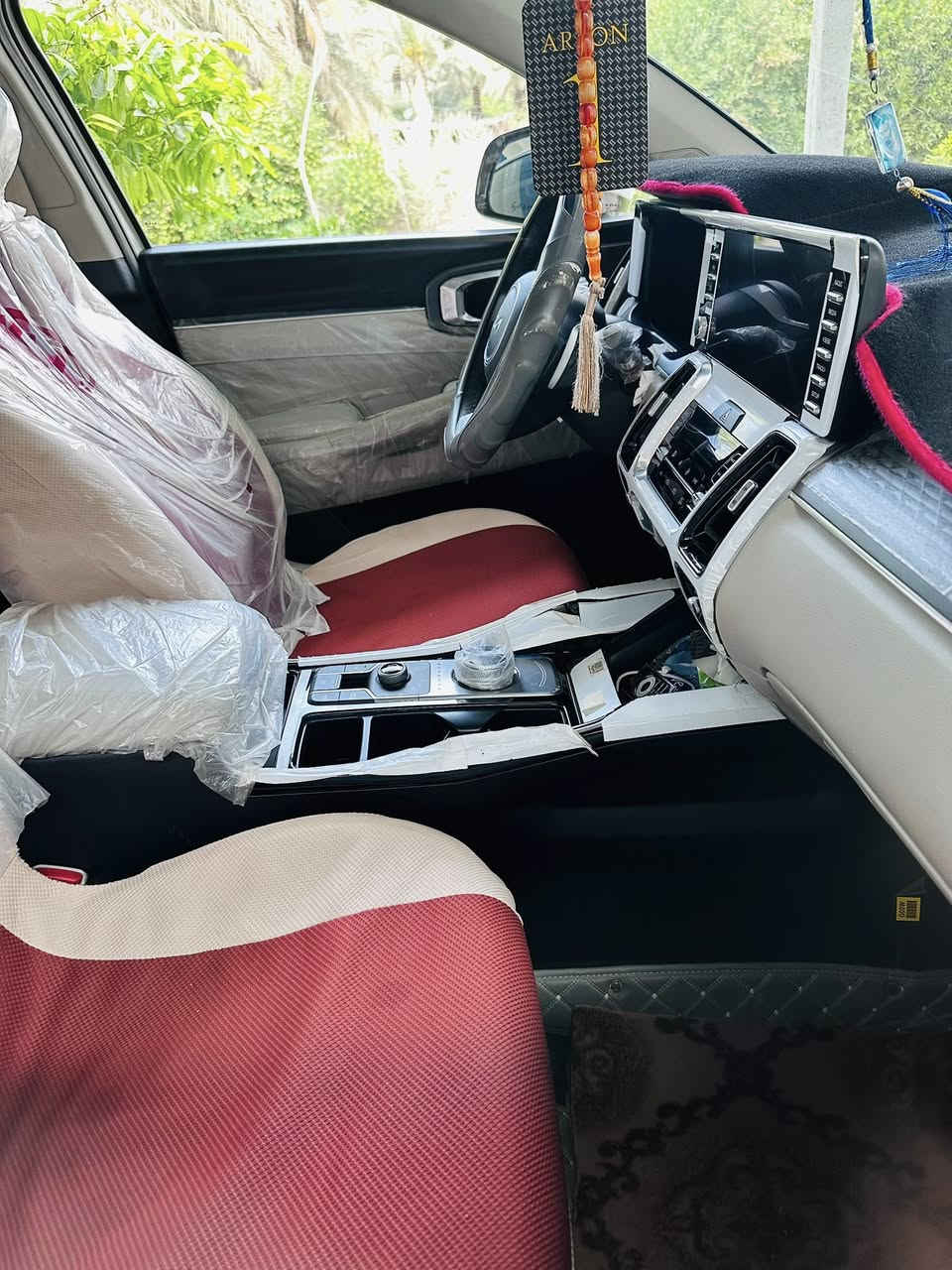 كيا سورنتو 2023 خليجي
السياره احلا من الصوره 

كفاله عامه من كل شىء 

بدون بنراما 

رقم بابل بأسمي مداور مباشر 

ماشيه 53الف فقط 

6سلندر 8كير 

 
كير ماوس 

هاندبريك بصمه

اوتو هولد

نضام منحدرات 

حساسات 360

كامرا خلفية 

جنطة كهرباء 

دشبول 7الوان

7 راكب

3 قطع تبريد

بردات خلفيه

انضمة قيادة

فول تحكم ستيرن وشفتات

شحن وايرلس 

شاشه ابل كار بلي

مرايات اوتو 

يدات كروم واضائه

وبقية المواصفات معروفه 

السيارة بوضع الشركة جديدة جداً 

 مكاني بابل الشوملي 

السعر315 بيه مجال بسيط 

 

***********استفسار اكثر
