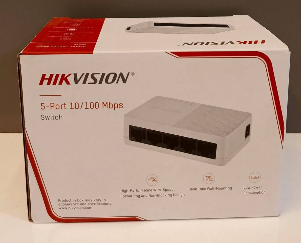 📍يتوفر HUB HIKVISION

🔴8 port G 
🔴السعر 16.000 د. ع

🔴8 port 10 / 100
🔴السعر 12.000 د. ع

🔴5 port G
🔴السعر 12.000 د. ع

🔴5 port 10 / 100
🔴السعر 10.000 د. ع

للحجز خاص 💌


**إذا كنت صاحب هذا الإعلان وتريد حذفه لأي سبب، رجاءا أرسل رسالة إلى الدعم الفني**