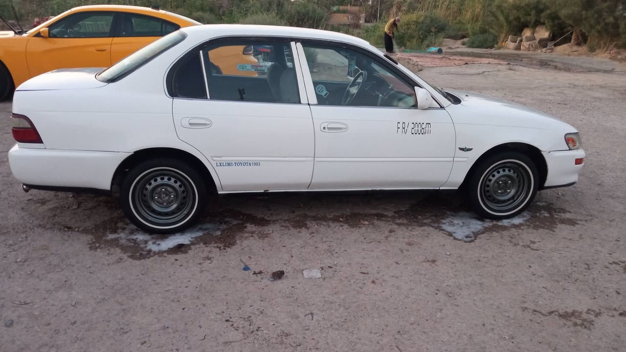 السلام عليكم 
كورلا موديل 93 
مكينه كير حدادية تبريد 
رقم انكليزي 
تحويل ثاني يوم
سعر 65 وبيه مجال  
مكان ذي قار سوق الشيوخ 
***********
