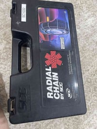 سلاسل ثلوج اوطين اصليات جايات ويه السياره من امريكا السعر 100 الف 0781...