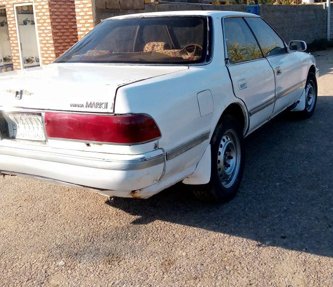 سلام عليكم سياره مارك مسطره
مكفولة من العيب شرعي ونقل جثه 
سنويه بعدهي ما صاقطه  ومكينه جاهزه مكان شطره 
تصل على رقم ***********
