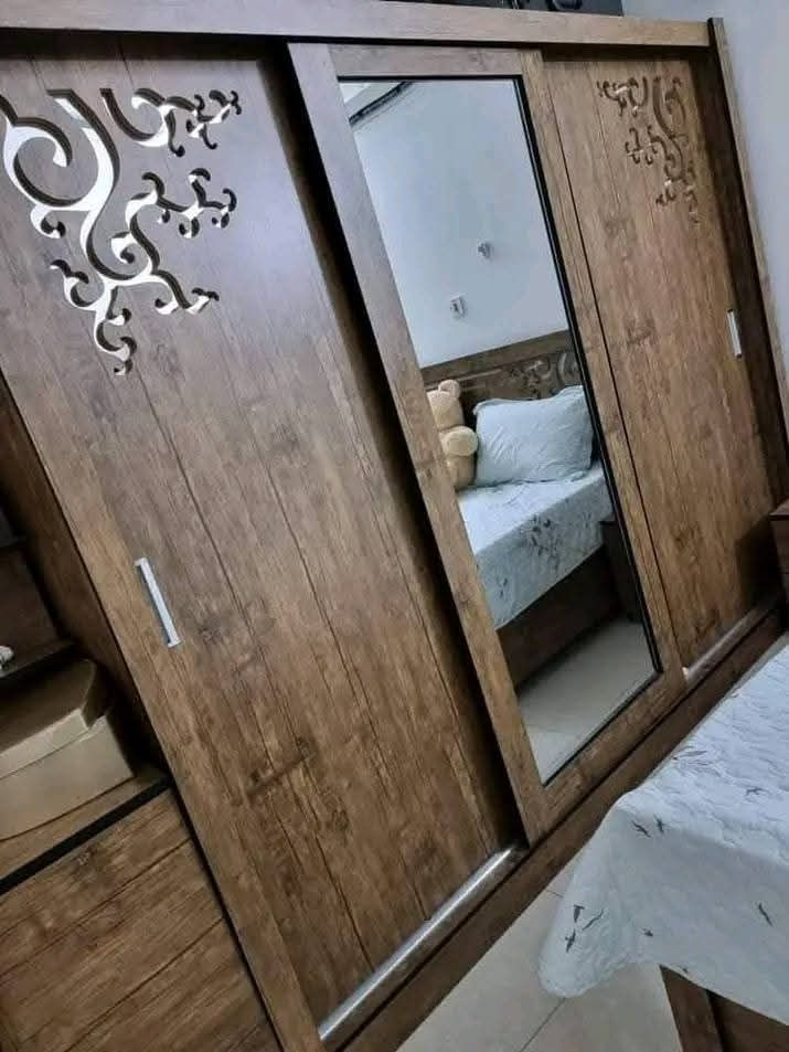 ورشة أبو منة للأثاث المنزلي 
بالطلب 
الاسعار : 
غرفه 6 ضلفه 2800
غرفه 5 ضلفه 2700
غرفه 4 ضلفه 2600
السحاب 2800
غرفه الاستقبال 2000
جوز السراير منجد 1000
والعادي 900
اطقم الجلوس تبدأ من 2000
موقعنا شرق النيل حله كوكو
رقم الواتس ٠١١٣٥٣٧٩٣٤


**إذا كنت صاحب هذا الإعلان وتريد حذفه لأي سبب، رجاءا أرسل رسالة إلى الدعم الفني**