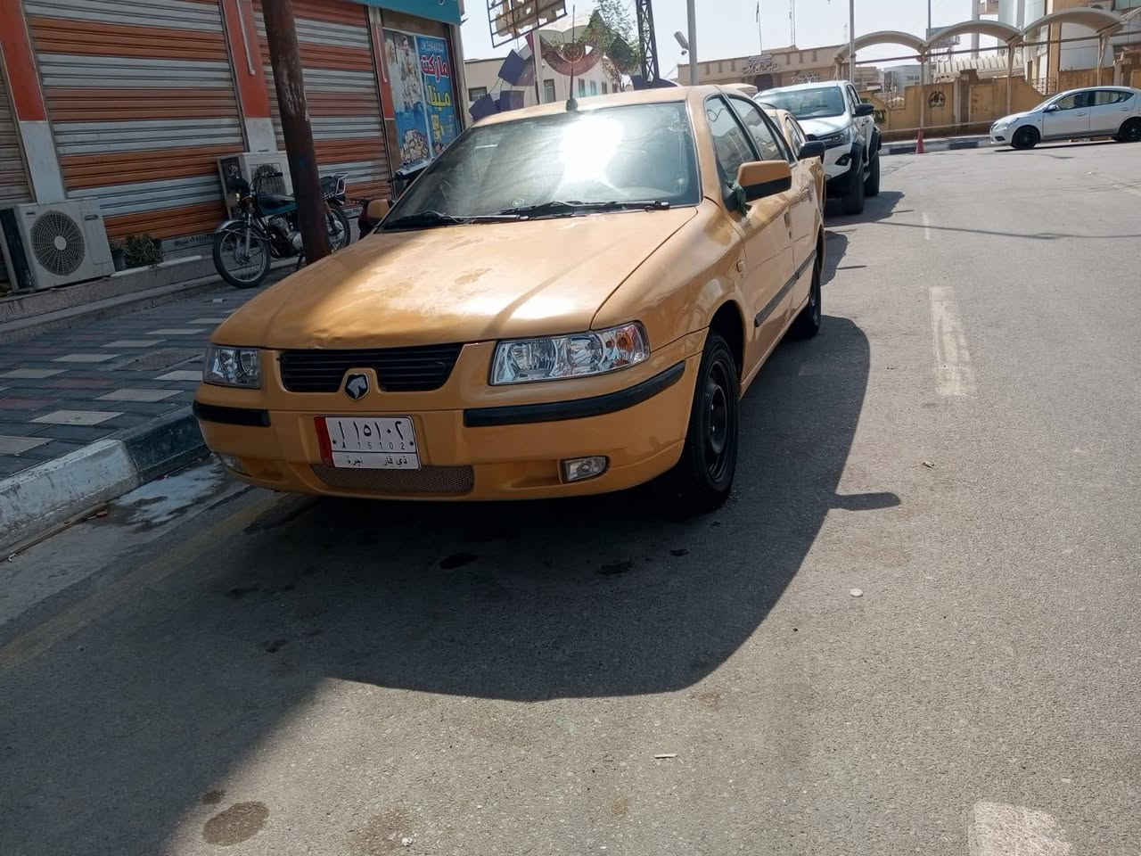 سلام عليكم
سمند مديل 11 كير ومكينه بلاد شرط
جاهزه من كلشي تبريد حداديه تخم تاير
مداور شرط مصفره من كلشي كبل لشارع
# السعر 35 وبيها مجال
*********** اتصل وتدلل
