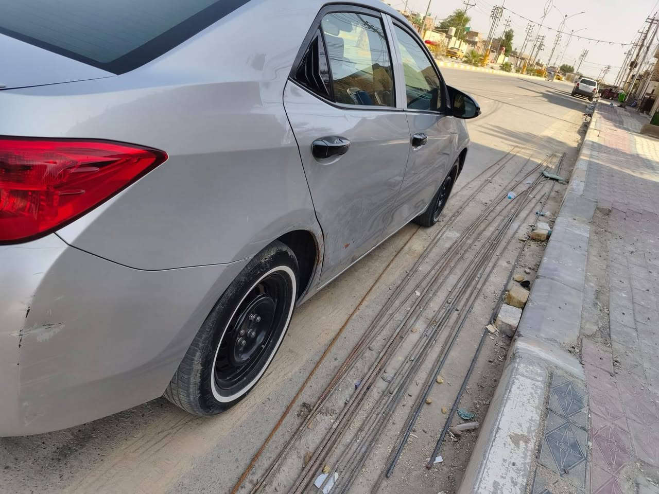 سلام عليكم كورلا 19xse سيارة امريكي بيه بنيد تخريب ومبدل بامريكا  رادار •مثبت سرعه• شفتات• انضمه سبورت وايكو• كير كفاله• مكينه كفاله• حداديه امامي وخلفي كفاله• تخم تايرات•
• باتري جديد • تبريد جاهز • سيارة خير من الله 
السعر :127 وبيها مجال 
***********
***********
