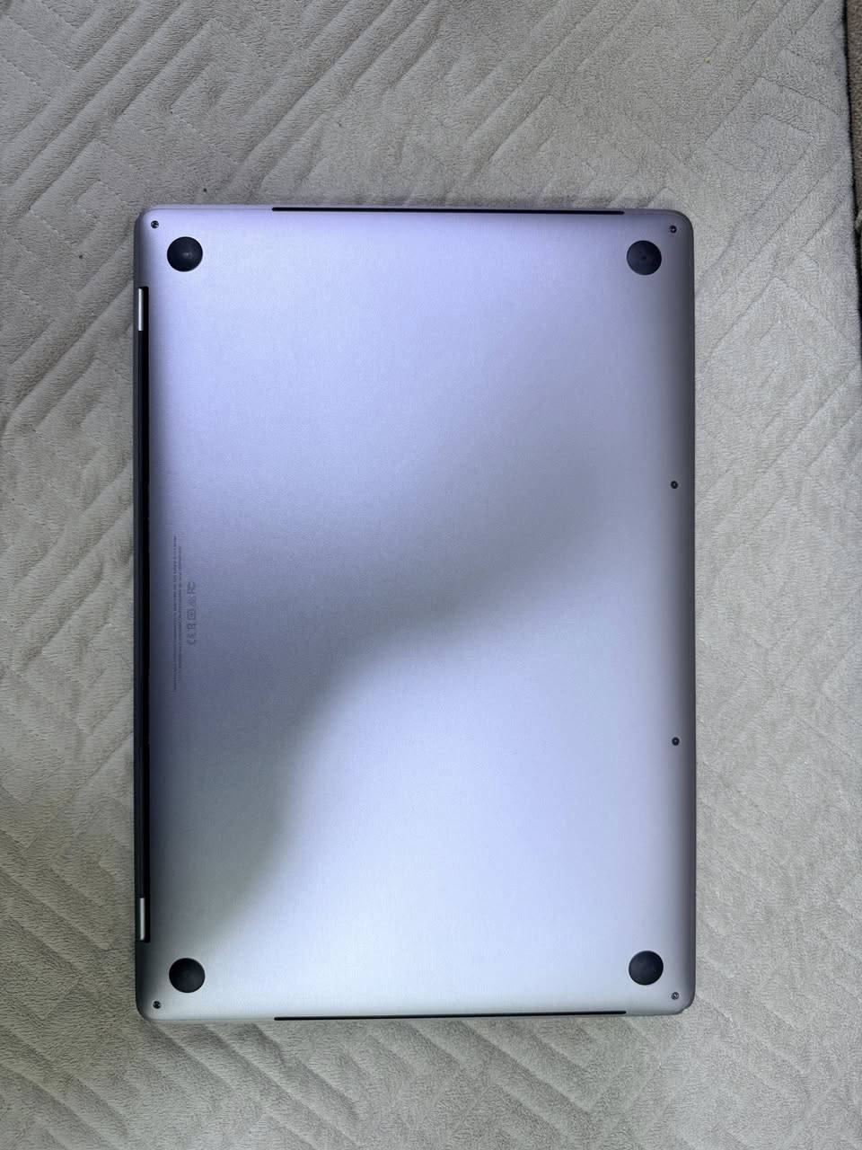 MacBook Pro 2018
Core i7 8750H
Ram 16 GB
SSD 512 GB
دورات البطارية ٩٢
السعر ٧٠٠ الف
***********
