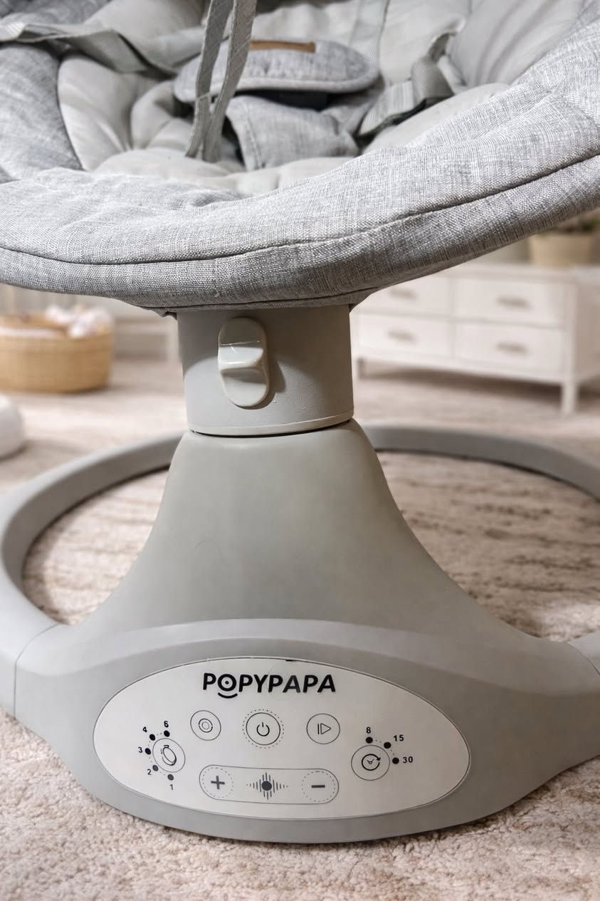 للبيع
كرسي هزاز كهرباىي للاطفال مستخدم مره واحده 
سبب البيع الطفل ما تقبله ومتعود على امه
ينربط ع البلوتوث والتحكم بدرجه الاهتزاز عن طريق اللمس
اخذناه ب75
البيع ب60
المكان النجف البراكيه


**إذا كنت صاحب هذا الإعلان وتريد حذفه لأي سبب، رجاءا أرسل رسالة إلى الدعم الفني**