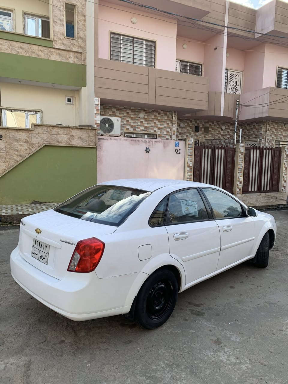 ‎﷽.              

اخواني كل التفاصيل موضحه بالمنشور رجاءً لاتخابرني وتگلي شبيها مابيها 

 للبيع فقط اوبترا لون ابيض موديل 2009 رقم اربيل شرط التحويل  

بيها بارد داير وجاملخ خلفي موضح بصور وجاملخ امامي بيها كارت مثل ماموضحه بصوره 
شرط بدون صبغ بدون حادث بدون ضرر  

السيارة قطره صبغ مابيها  
كير ومحرك شرط جديدة بدون اي عيب
 تخم تايرات وباتري جديده السيارة كلش جديده وضع شركه والصور تحكم عالنظافه كشرها 

ودواخلها مرتبة 4 جامات كهرباء داخل جلد

 سعرها 80 بيها مجال بسيط

مكان السياره موصل ايسر

***********
