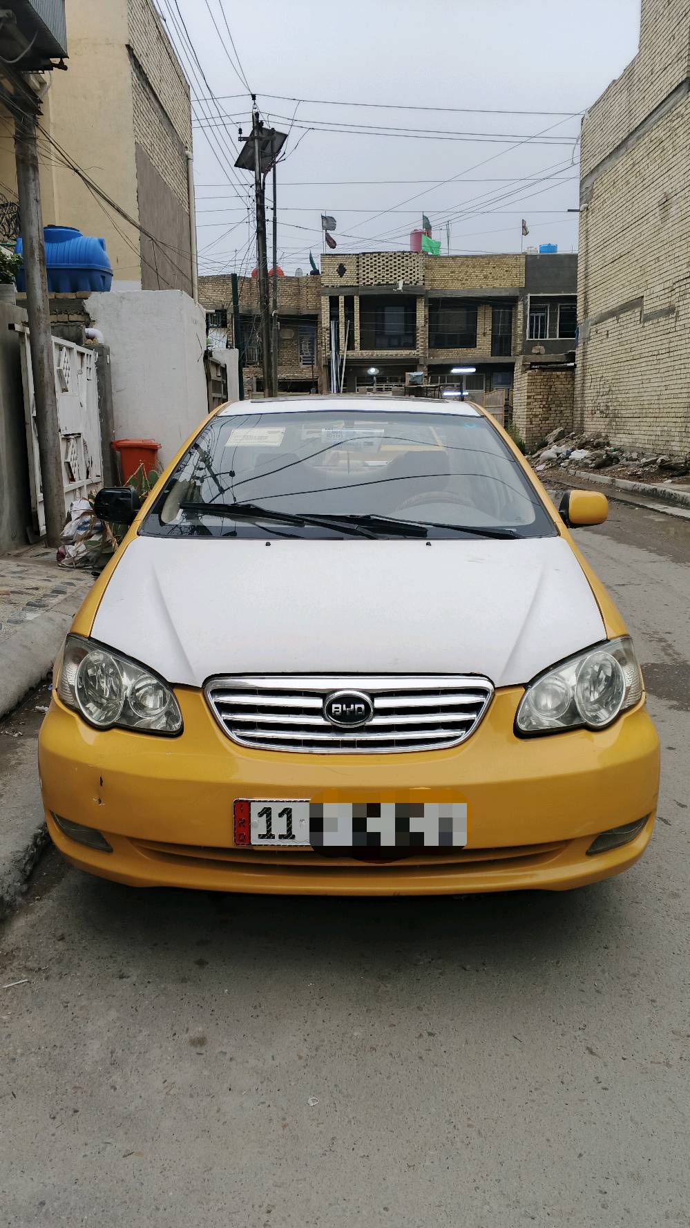 السلام عليكم بي واي دي 3Fمديل11
سعر48 وبيه مجال حك الجيه للتفاصيل اتصل
***********
مكان بغداد
