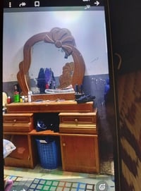 بوفيه نظيفه • غرفة أخشاب ٥ قطع • كربلاء