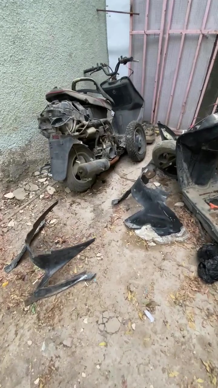 سلام عليكم دراجات للبيع محركهن شغال بس مفصخات وكفر جيتي ار سعر قيم وخذهن شلع مكاني شعله خطيب


**إذا كنت صاحب هذا الإعلان وتريد حذفه لأي سبب، رجاءا أرسل رسالة إلى الدعم الفني**