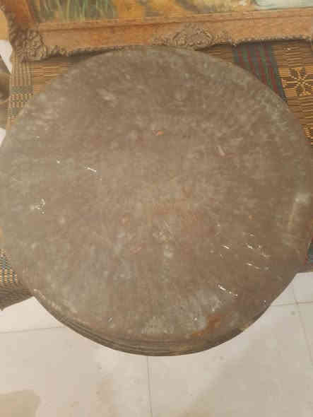 طشت نحاس احمر قياس 55 سنتم وزن ثقيل السعر 60 الف نهائي يوجد توصيل ***********
