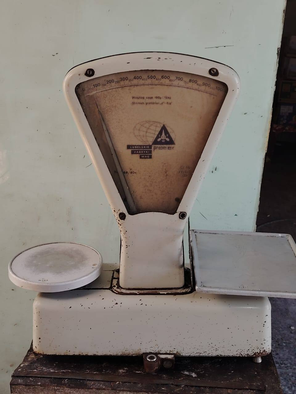 سلام عليكم عندي هاذه الميزان للبيع مكاني بغداد سعر خاص
رقم ***********
