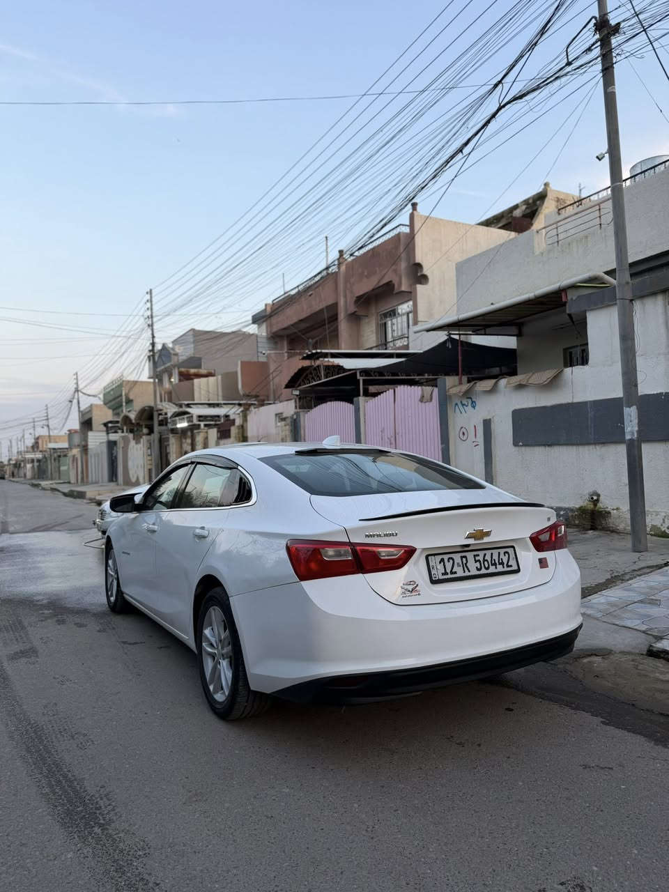 ماليبو 2018
فول مواصفات LT2
شاشه جبيره 
بنوراما
كشنات كهرب 
مكينه 15 تيربو 
رقم نينوى انكليزي شرط التحويل 
ضررها جاملغ سايق بدون دواخل وشويه من داير الخلفي
للتواصل واتساب ***********
