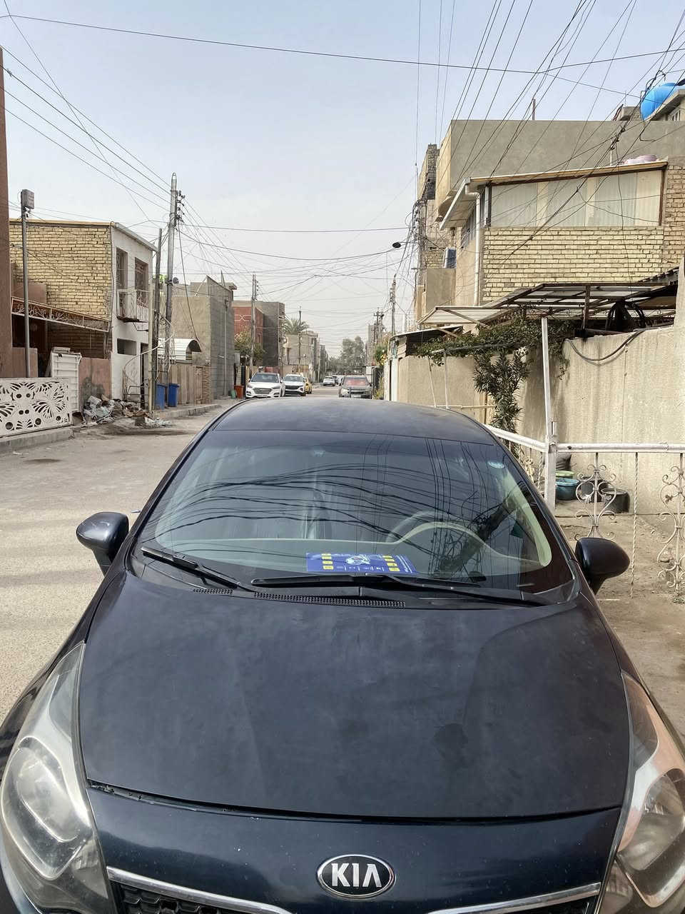 السلام عليكم ريو 2016. وارد خليجي  سيارةبدون ضربه جراد بيه رقم أربيل السيارة نضيفه بنسبه ٩٠ بلميه السعر ٩٠وبيها مجال للطيبين تحويل مباشر مكلف بلنشر 
 مكانها بغداد البياع حي الرساله الاولى  ***********
