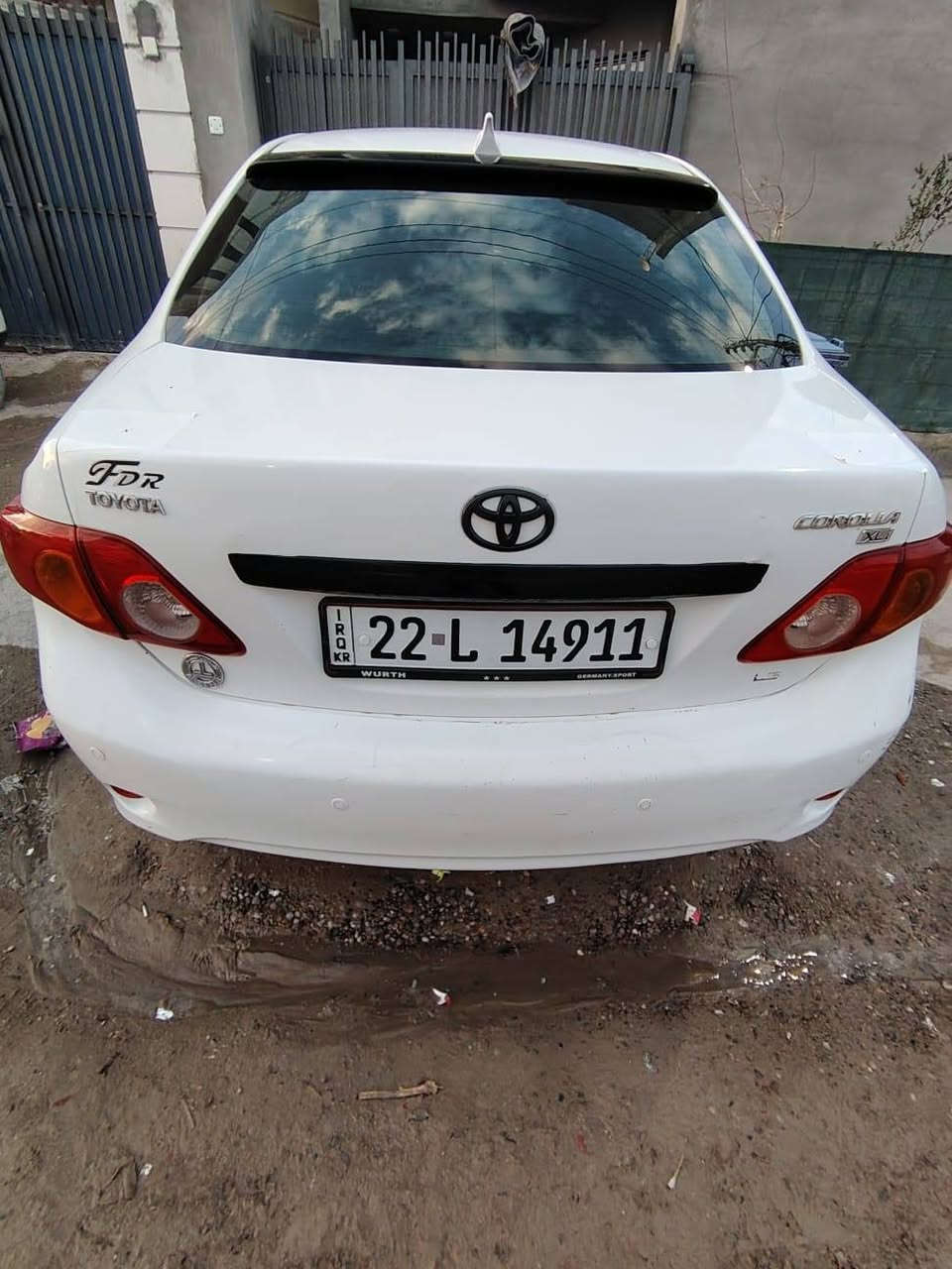 كورلا 2009 خليجي ماشيه 150 فول نضافه
محرك شرط لاتنقيص ولا تبخير كير وتبريد شرط
بيها قطعتين جاملغ السايق وبنيد وبدون دواخل شرط السياره نصبتها وترايها فوول شرط
دواخل صاج السياره مصروف عليها وحلوه كلش
رقم اربيل دولي شرط التحويل
لمعرفة السعر اتصل ***********
