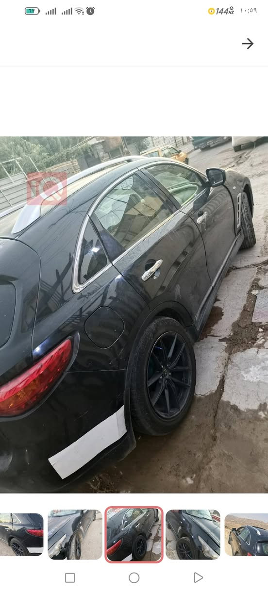 السلام عليكم سياره انفنتي للبيع محوره جير ومكينه مال ملكه سياره نقص الغاز مال تبريد فقط سعر 60 ورقه ***********
