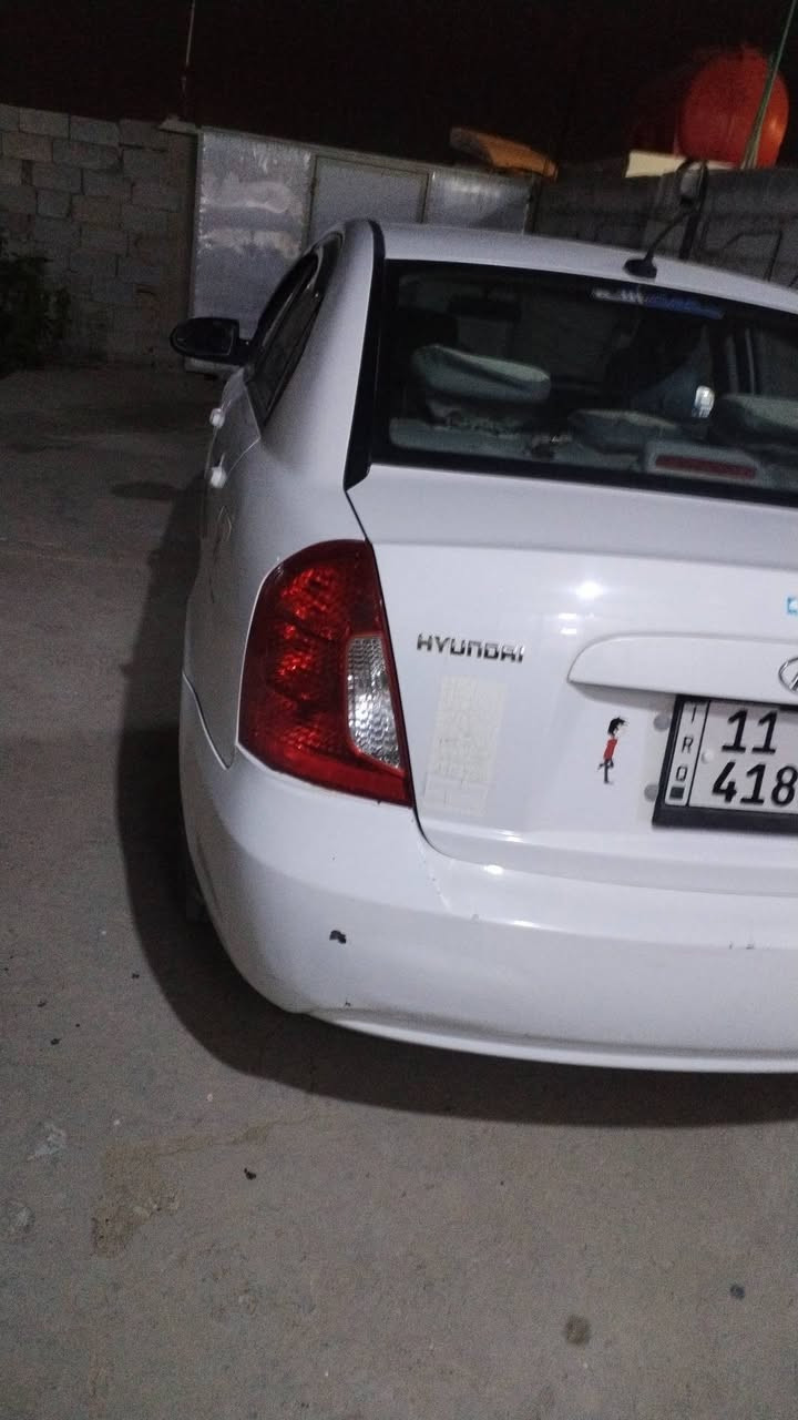 سلام عليكم من رخصة الادمن سيارة اكسنت موديل 8 أمريكي حادثهة جاملغ رقمهة بغداد باسمي السعر 78 قفل مكانهة بغداد تقاطع نهروان ***********
