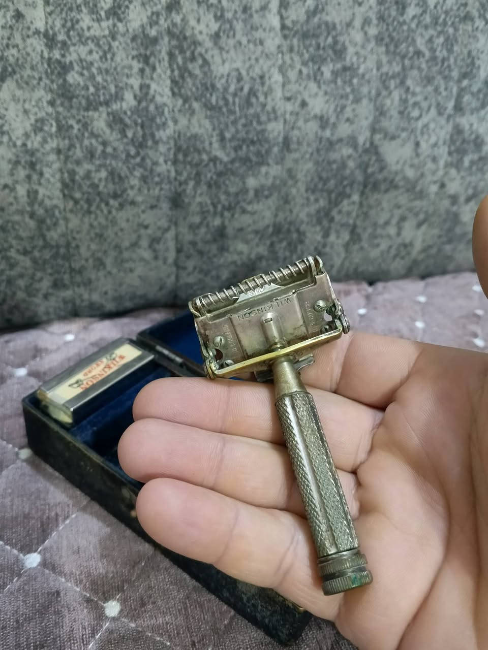 السلام عليكم شفرة حلاقة للبيع مكاني بغداد


**إذا كنت صاحب هذا الإعلان وتريد حذفه لأي سبب، رجاءا أرسل رسالة إلى الدعم الفني**