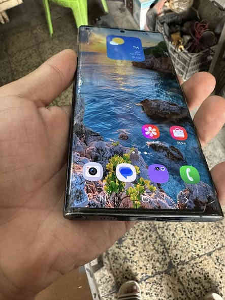 S22الترا شرق اوسط دبل شريحة
لون زيتوني كفالة عامة ذاكرة ٢٥٦ رام ١٢ جهاز يخبل بي ضربة بالضهر خفيفة وطخة بالكلاس منجوة متاثر ابد للبيع سعرة ٤٥٠ بي مجال بسيط بغداد الجهاد ***********
