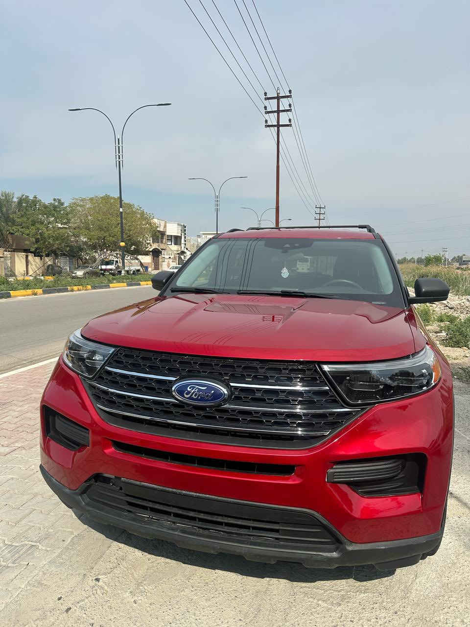 للبيع او مراوس
𝟐𝟎𝟐𝟒 𝐅𝐎𝐑𝐃 𝐄𝐗𝐏𝐋𝐎𝐑𝐄𝐑-𝐗𝐋𝐓

فورد اكسبلور (XLT.4WD) موديل : 2024

اللون : احمر دم الغزال

عدد المقاعد : 7 راكب

عداد المسافة : ١٦ الف

حجم المحرك : 2.3L TURBO ( 4,سلندر )

 ☑️ بدون تعديل ☑️ بدون دواخل ☑️

فقط واحد باب تبديل بلادي 

 كافة الايرباكات سليمة 100%

المواصفات : 𝐗𝐋𝐓

بصمة ابواب

بصمة

كاميرا

كير ماوس 

هاند بريك بصمة

اوتو هولد : 𝐀𝐔𝐓𝐎 𝐇𝐎𝐋𝐃

اوتو ستارات : 𝐀𝐔𝐓𝐎 𝐒𝐓𝐀𝐑𝐃

اوتو ستوب : 𝐀𝐔𝐓𝐎 𝐒𝐓𝐎𝐏

رادار امامي (تحديد مسار)

رادار جانبي  (نقاط عمياء)

رادار خلفي (التحذير من الاصطدام)

حساسات امامي 

حساسات جانبي

حساسات خلفي

نظام : 𝐄𝐂𝐎

نظام : 𝐍𝐎𝐑𝐌𝐀𝐋

نظام : 𝐒𝐏𝐎𝐑𝐓

نظام : 𝐓𝐎𝐖/𝐇𝐀𝐔𝐋

نظام : 𝐒𝐋𝐈𝐏𝐏𝐄𝐑𝐘

تحكمات استيرن

كشنات كهربائي 

كشنات هيتر 

صندوق شفط كهربائي 

لايتات 𝐋𝐄𝐃 ليد وعدسة زينون بيلادي

بكلايتات 𝐋𝐄𝐃 ليد بيلادي

ويل كروم 

تفاصيل اكثر الاتصال على ارقام التالية

WhatsApp

☎️***********

عنوان📍ديالى بعقوبة
