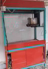 مكينه شاميه جديده استعمل قليل السعر400 الف للتواصل 07802274372