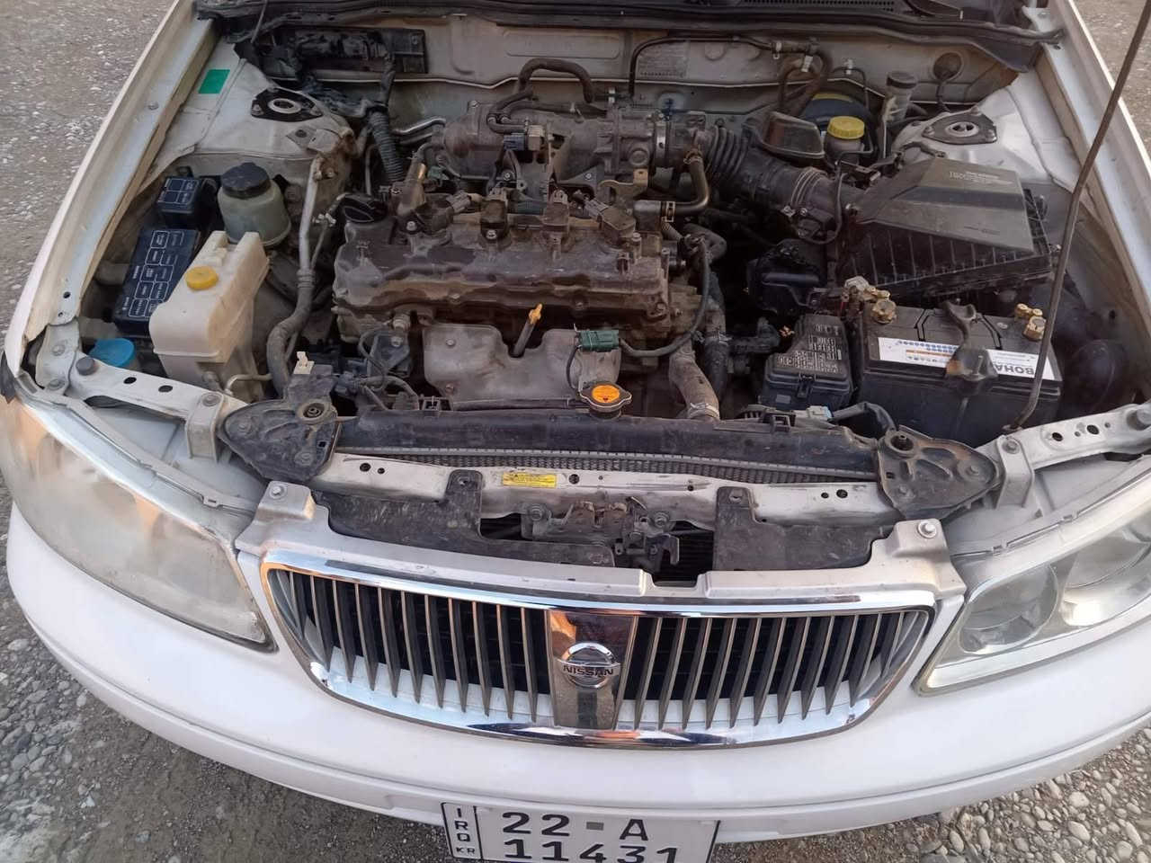 نیسان سنی یابانی مۆدیل 2009گێڕعادی چوارجام کارە بای  ناوزە ردیە ك پارچە سبوغ ڕقە موسە نە وی نوێیە تا2029 شوێن قە زاحە ریرسعری 87کە مێك مجال *********** شقلاوة, أربيل
