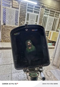 صندوك دلفري جديد مابيه اي ضرر نضيف للبيع مكان بغداد الشعب رقم ٠٧٧٠٥٨٧٢...