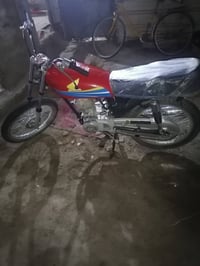 دراجة • تعمير جيد • البصرة ابو الخصيب