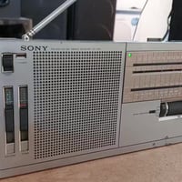 سوني ICF-1200 • نقص ذراع • سليمانية