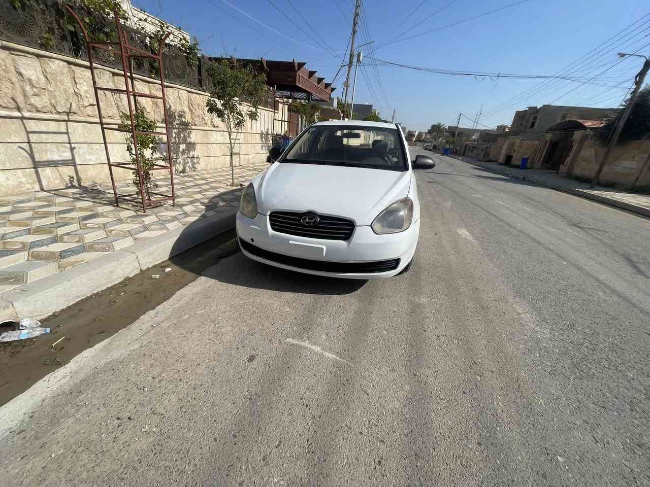 للبيع فقط اكسنت دبدوب رقم بغداد موديل 2008 مواصفات سعودي داخل لونين محرك 1500 كير محرك بالشرط بيها ربع البونيد وطارف الجاملغ رش بدون حادث السيارة حلوة وكاعدة ومال بيت وبأسمنا شرط التحويل السعر 82 وبيها مجال  ***********
