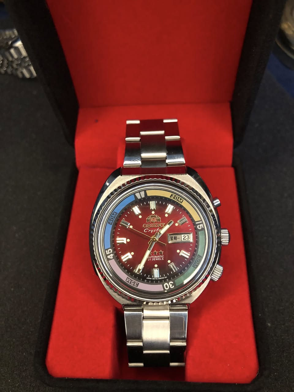 اورينت بحري اوتوماتيك متوفر بكافة الاللوان للتواصل عبر الواتساب ***********
